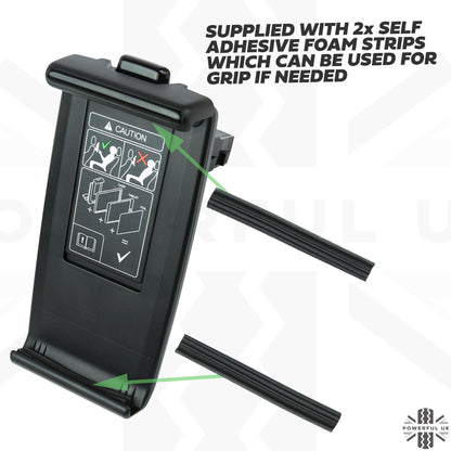 Click+Go Universal Tablet Holder for Range Rover Evoque