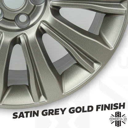 19" Alloy Wheel - Satin Grey Gold for Land Rover Freelander 2 Genuine