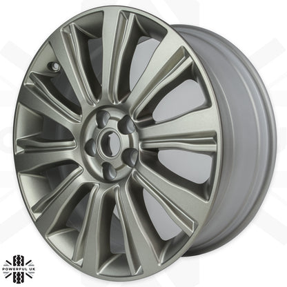 19" Alloy Wheel - Satin Grey Gold for Land Rover Freelander 2 Genuine