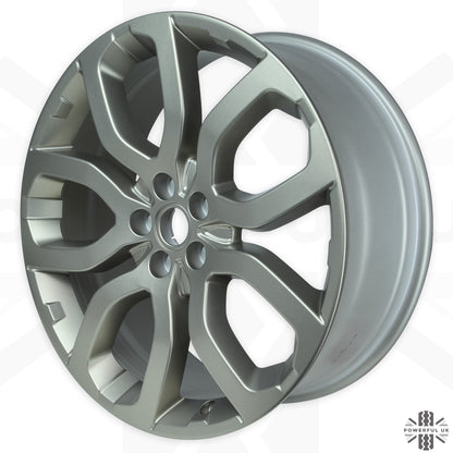 20" Alloy Wheels (Style 5004) - Satin Grey Gold - Set of 4 for Freelander 2 Genuine