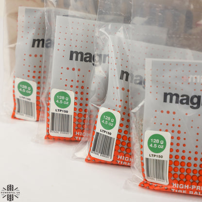 MAGNUM+ Tyre Balancing Beads - 5x 128g Bags