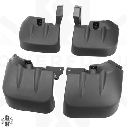 Mudflap Kit (Front & Rear) for Mitsubishi L200 (2015-19)