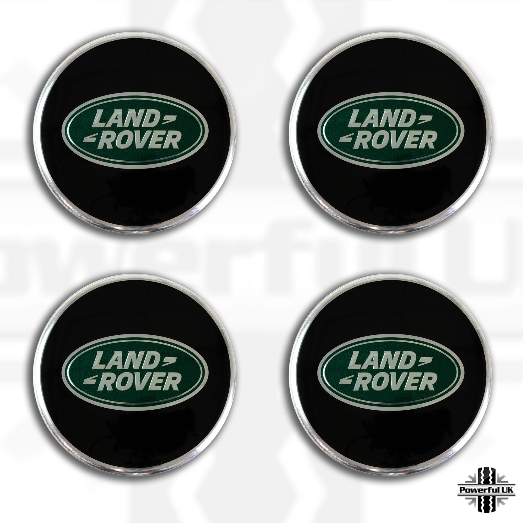 Range rover alloy wheel centre outlet caps