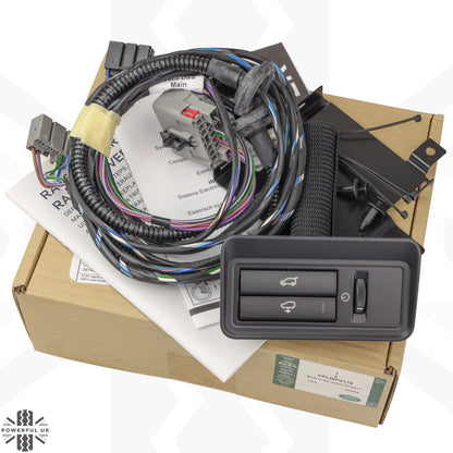 Wiring Harness Kit for Deployable Side Steps for Range Rover Sport L494