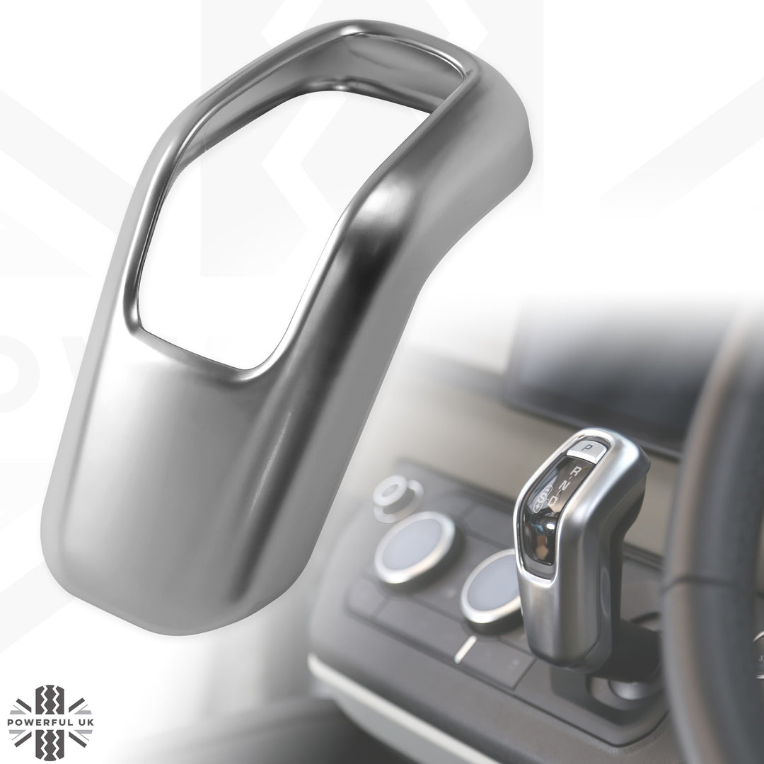 Interior Gear Selector Trim - Silver - for Land Rover Defender L663 –  Powerful UK