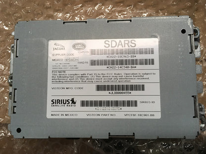 Satellite Radio Module SIRIUS XM for Land Rover SDARS