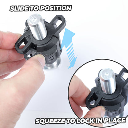 2x TRED Quick Release Mounting Pins for Recovery Boards