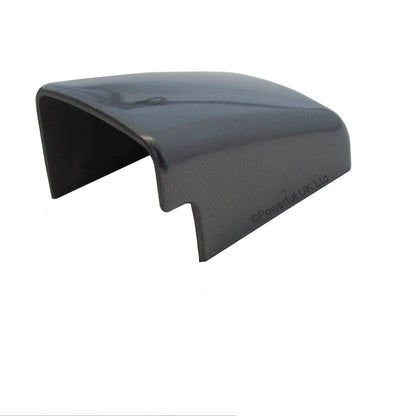 Door Handle Covers for Land Rover Freelander 2 fitted with 1 pc Handles  - Stornoway Grey