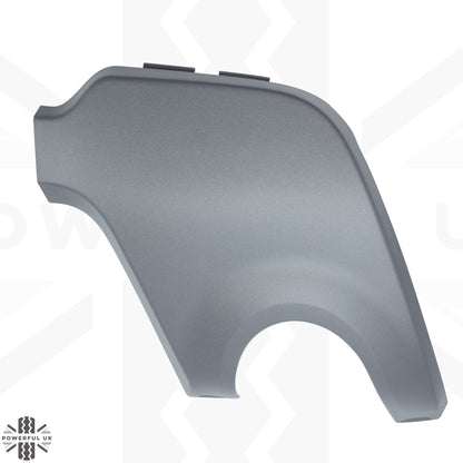 Genuine Tow Eye Cover for Range Rover Evoque Pure/Prestige/SE/SE Tech - with exhaust cut-out