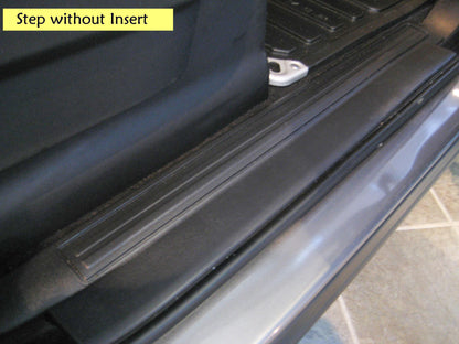 Inner Sill Inserts Stainless Steel - 'SPORT' for Range Rover Sport