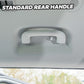 2x Roof Grab Handles for Land Rover Defender L663 - for REAR handles - Downward Angled