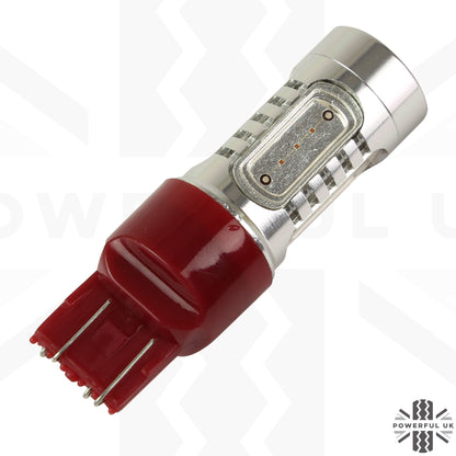 Red LED Bulb (T20) - Dual Function Stop/Tail - PAIR