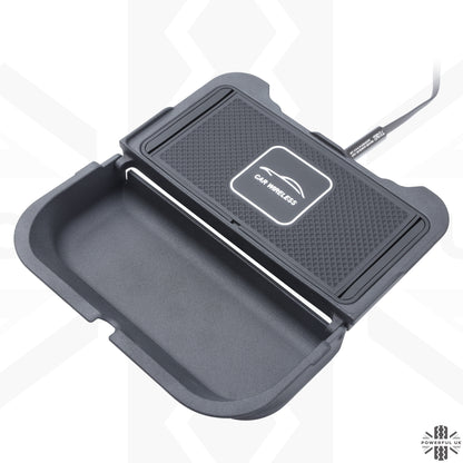 Cubby Box Wireless Phone Charging Kit for Land Rover Discovery 3/4 (No Fridge)