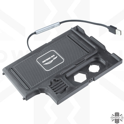 Wireless Charging Tray for Land Rover Freelander 2 (2012+) - TYPE B