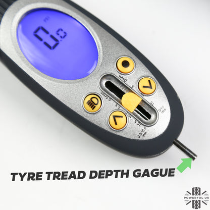 Genuine Land Rover Digital Tyre Pressure Gauge