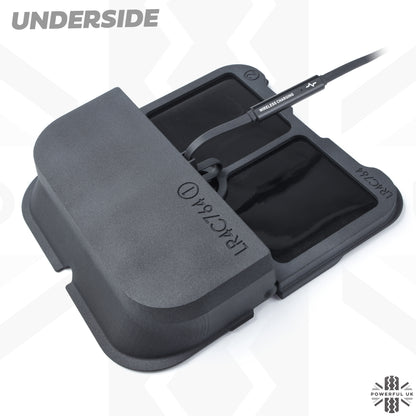 Cubby Box Wireless Phone Charging Kit for Land Rover Discovery 3/4 (No Fridge)