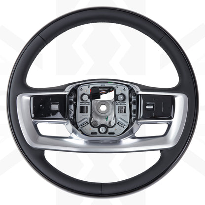 Steering Wheel - Heated - Grand Black for Range Rover L460