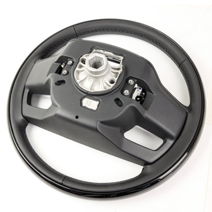 Steering Wheel - Heated - Grand Black for Range Rover L460