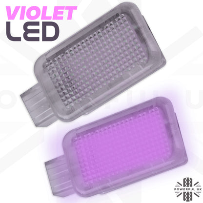 Violet/Purple LED interior Footwell Lamp for Range Rover L405 (2pc)