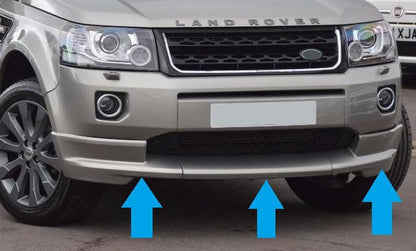 Front Bumper Body Kit - 3 pcs - Unpainted - For Freelander 2 Dynamic