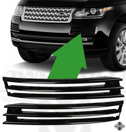 Front Vent Blades - Gloss Black for Range Rover L405 2013-17