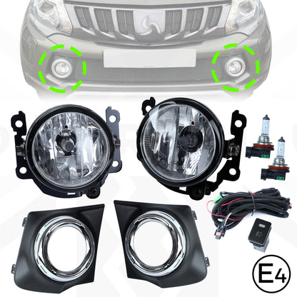 Fog Lamp Kit for Mitsubsihi L200 2015-19