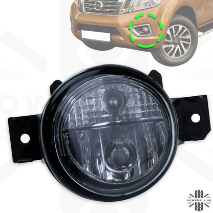 Dual Function Fog/DRL Light - LEFT - (Dual Function) for Nissan Navara NP300