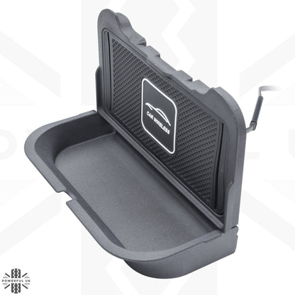 Cubby Box Wireless Phone Charging Kit for Land Rover Discovery 3/4 (with LATE Fridge)