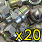 Wheel Nut - Alloy wheel type - 20pc kit - for Land Rover Defender