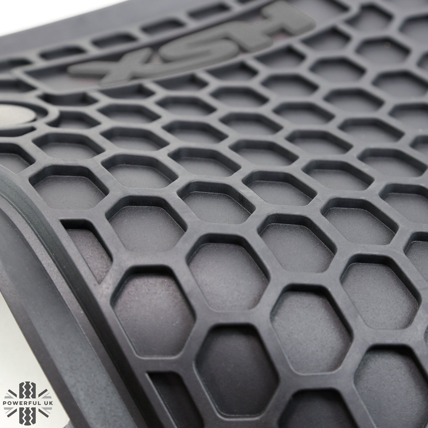 Rubber Floor Mat Set - RHD - for Land Rover Defender L663 (110) - 5 seat