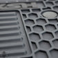 Rubber Floor Mat Set - RHD - for Land Rover Defender L663 (110) - 7 seat