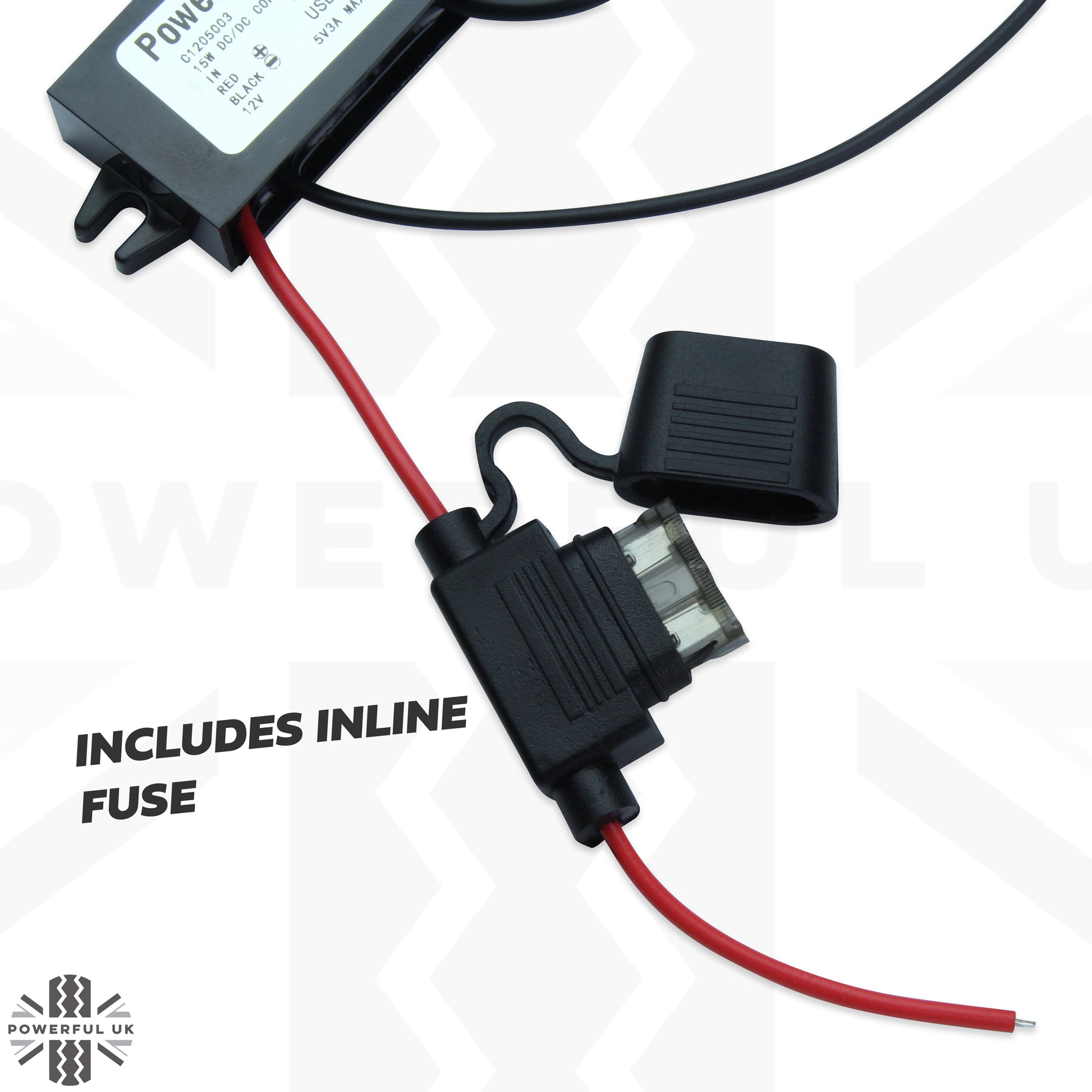Chargeur secteur 1 Port USB-C : 5V/3A, 9V/3A, 12V/3A, 15V/3A, 20V3