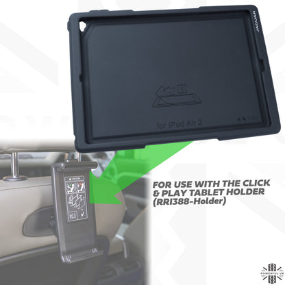 Click+Go Rubber iPad Air 2 Case (for use with Tablet Holder)