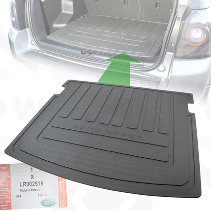 Genuine Rubber Boot Mat for Land Rover Freelander 2