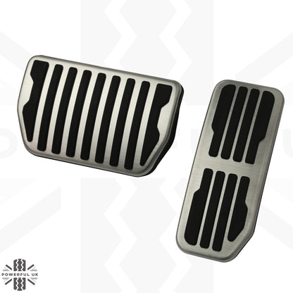 Foot Pedal Covers - Genuine - for Jaguar XF (2016+)