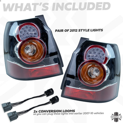 Rear LED lights for Land Rover Freelander 2 2012-on - PAIR