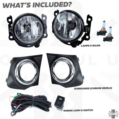 Fog Lamp Kit for Mitsubsihi L200 2015-19