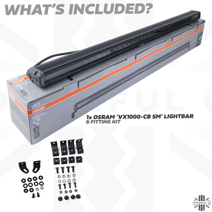 40" / 100cm Light Bar OSRAM 'VX1000-CM SM' Lightbar