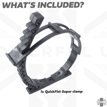 1x QuickFist Super Clamp