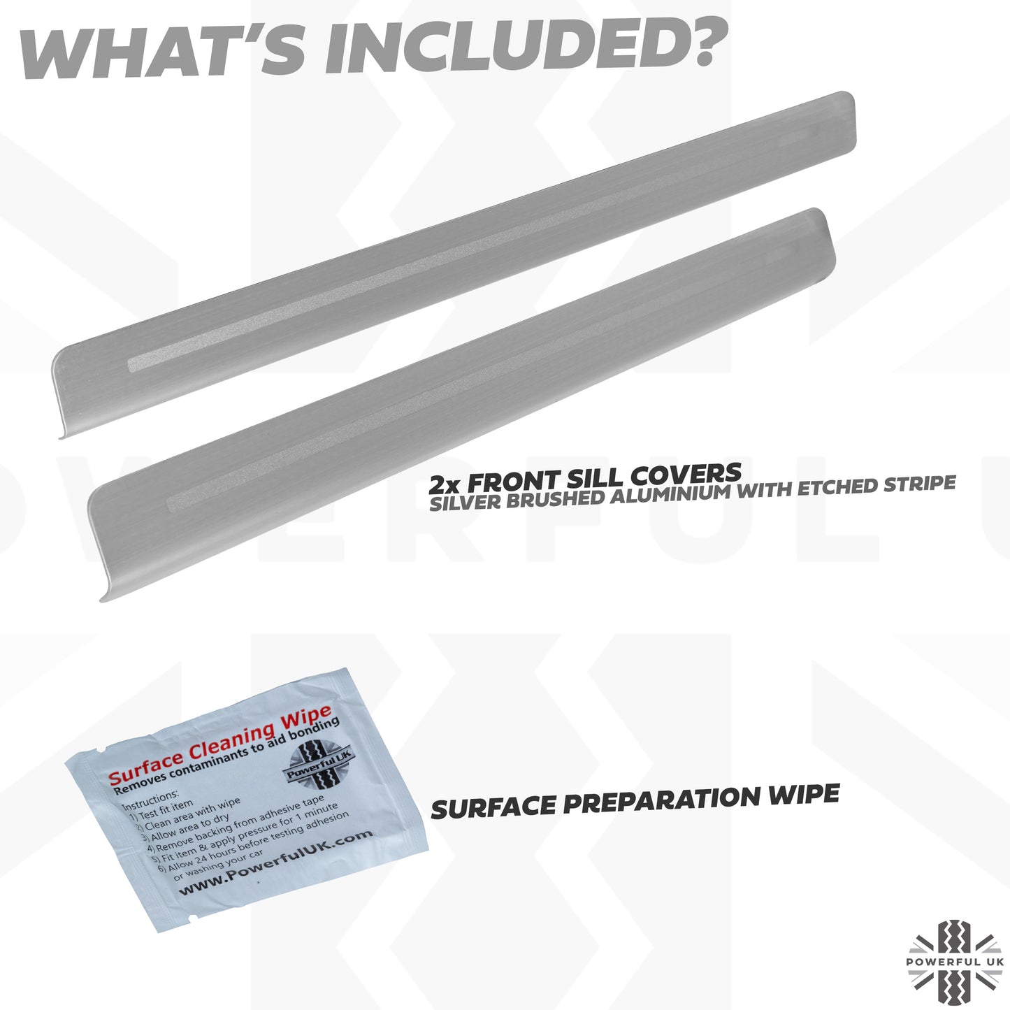 Polo Door Sill Strip (Aluminium) - ShopVWLifestyle operated by The