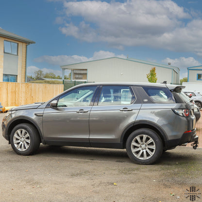 C-Pillar Decals - Black for Land Rover Discovery Sport