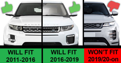 Sill Step Cover Decal Set for Range Rover Evoque (2011-19)