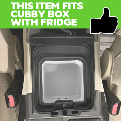 Cubby Box Wireless Phone Charging Kit for Land Rover Discovery 3/4 (with LATE Fridge)