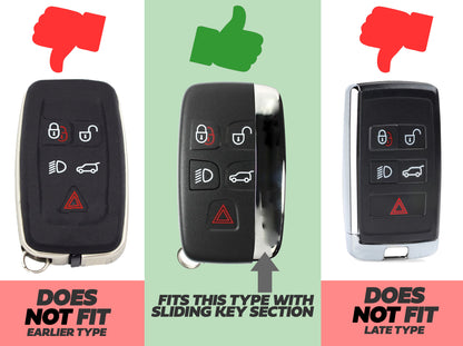 Genuine Keyfob Shell for Jaguar XF