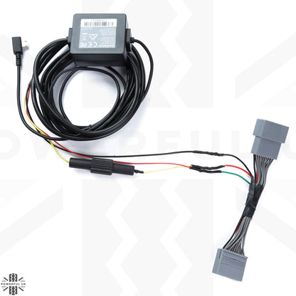 Dash Cam Wiring Kit - Garmin Hardwire Kit for Range Rover Evoque with LATE overhead console (2014+)