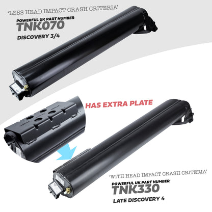 Suspension Air Tank for Land Rover Discovery 4 'with head impact crash criteria'