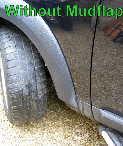 Mudflap kit - Front + Rear - for Land Rover Discovery 4