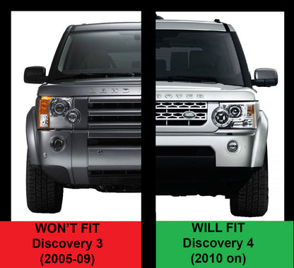 Rear Light Guards - Aftermarket - for Land Rover Discovery 4