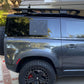 Side Panel Decal Kit - 'X' - Matte Black for Land Rover Defender L663(90)