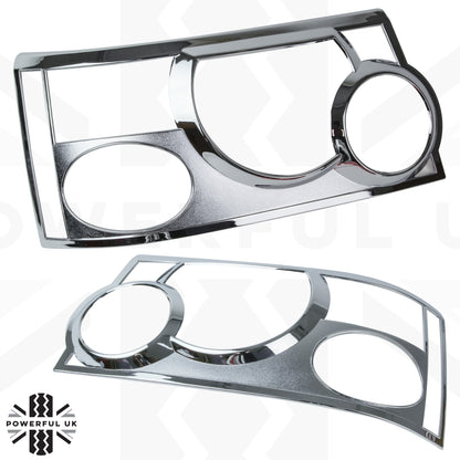 Headlamp Covers Chrome for Range Rover Sport 2005-09